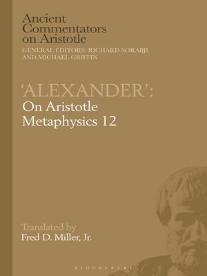cover image of 'Alexander'
